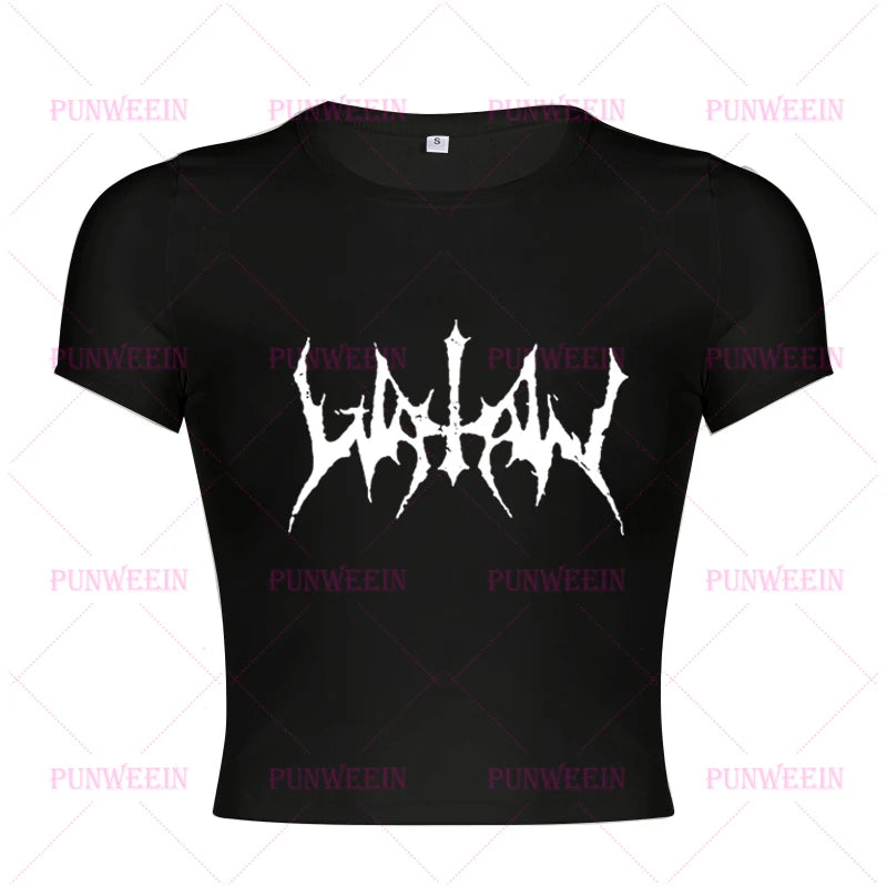 Black Punk Gothic Sweetheart  Top - Hiddengem