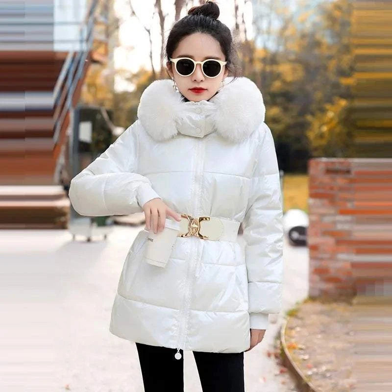 Fancy Warm Ladies Fashion Jacket - Hiddengem