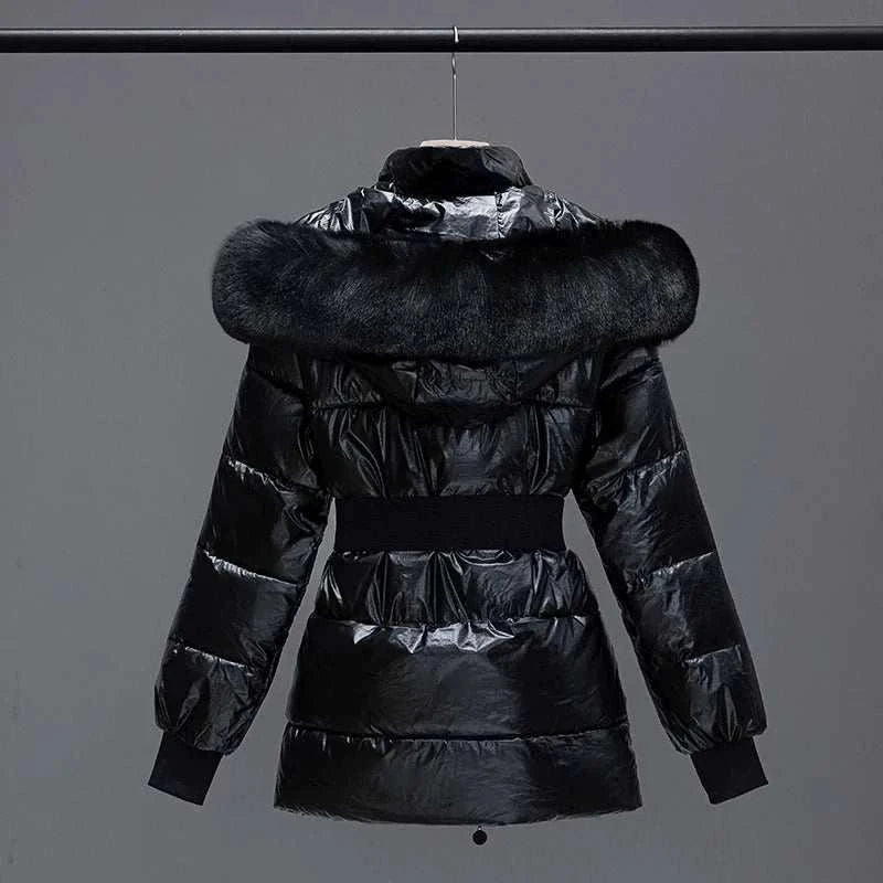 Fancy Warm Ladies Fashion Jacket - Hiddengem