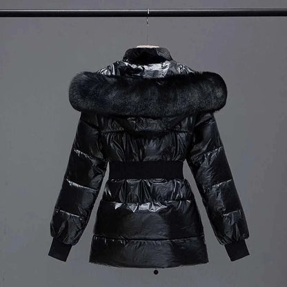 Fancy Warm Ladies Fashion Jacket - Hiddengem