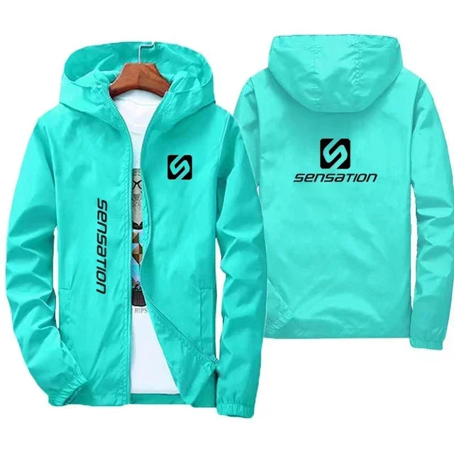 Men's Windbreaker Jacket - Hiddengem