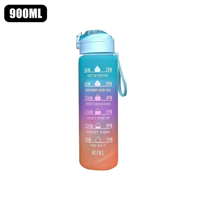 Leak Proof Portable Water Bottle - Hiddengem