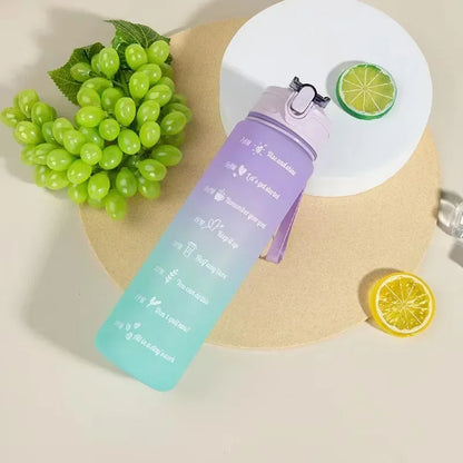 Leak Proof Portable Water Bottle - Hiddengem