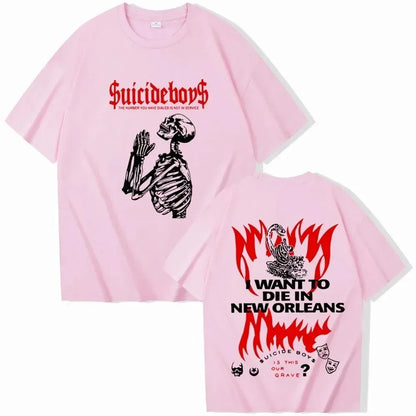 Rapper Suicideboys Suicide T Shirt