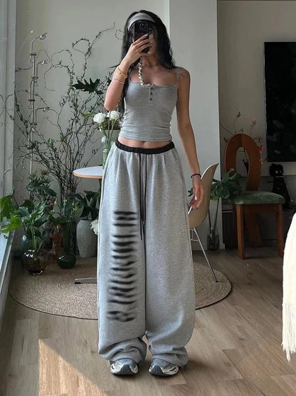 Ladies Streetwear Hip Hop Pants