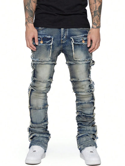 2025 Trendy Men Jeans - Hiddengem
