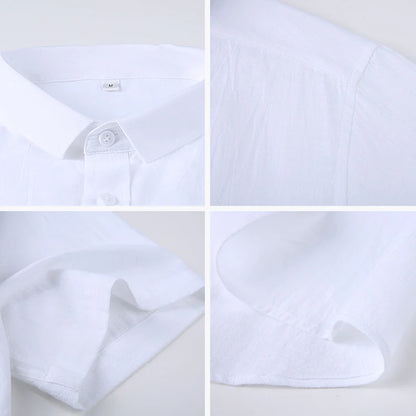 Anti-Wrinkle Stretch Slim Elasticity Fit Male - Hiddengem