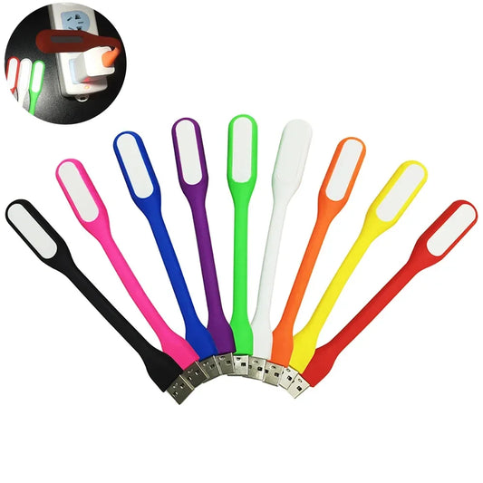 Mini USB LED Light Portable Book Reading Light - Hiddengem