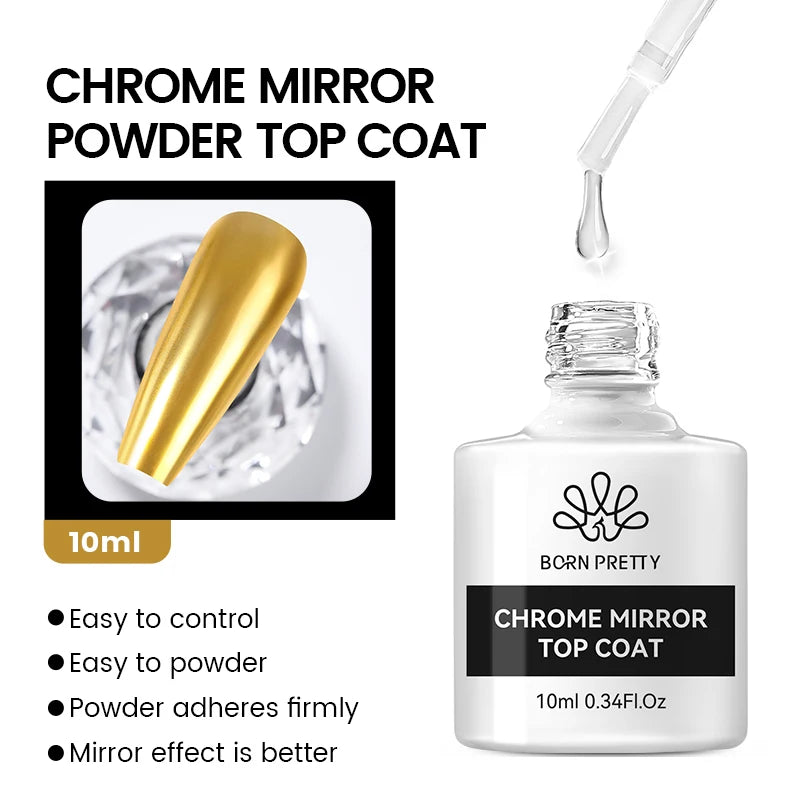 BORN PRETTY 10ML Nude Brown Fall Gel Nail Polish White Halloween Fall - Hiddengem