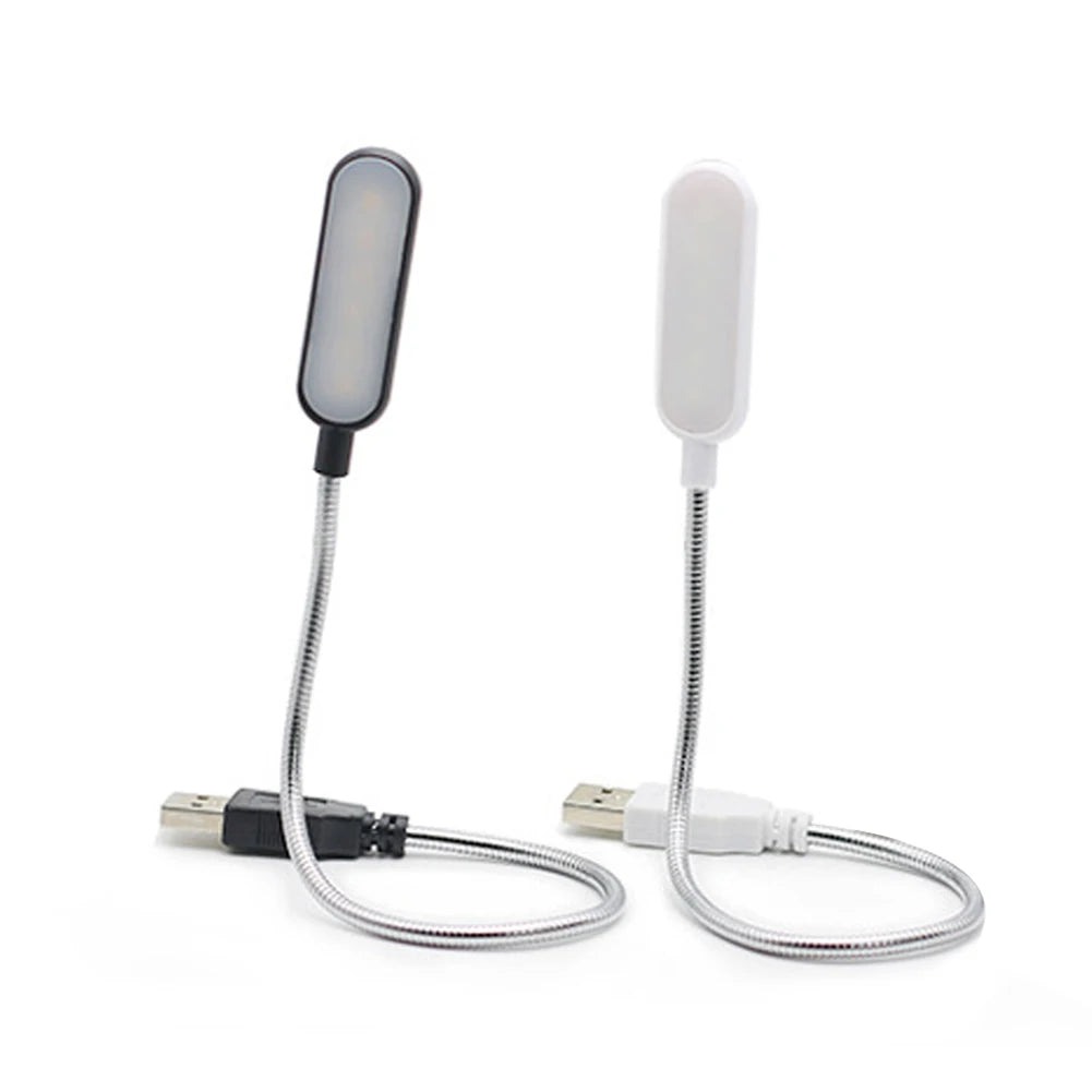 USB LED Reading Lamp Portable Flexible - Hiddengem