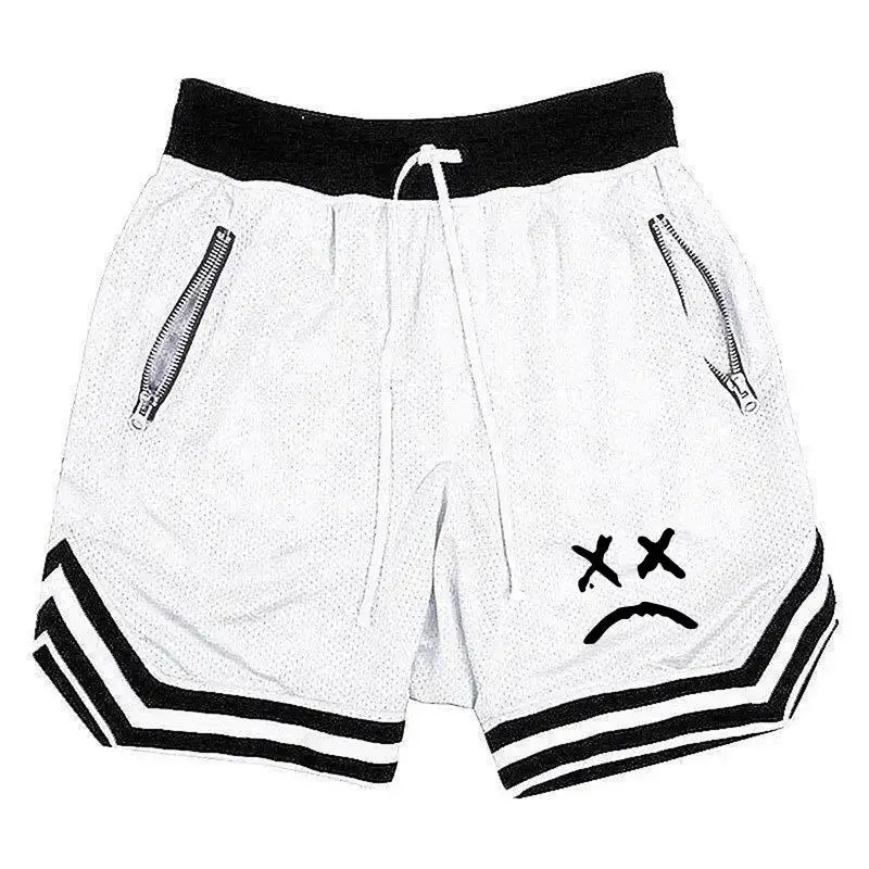 Lil Peep Cry Basketball Shorts
