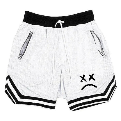 Lil Peep Cry Basketball Shorts