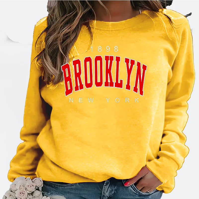 European Brooklyn streetware Aesthetic hoodie - Hiddengem