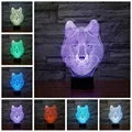 Led Night Light Resin cute blackCat