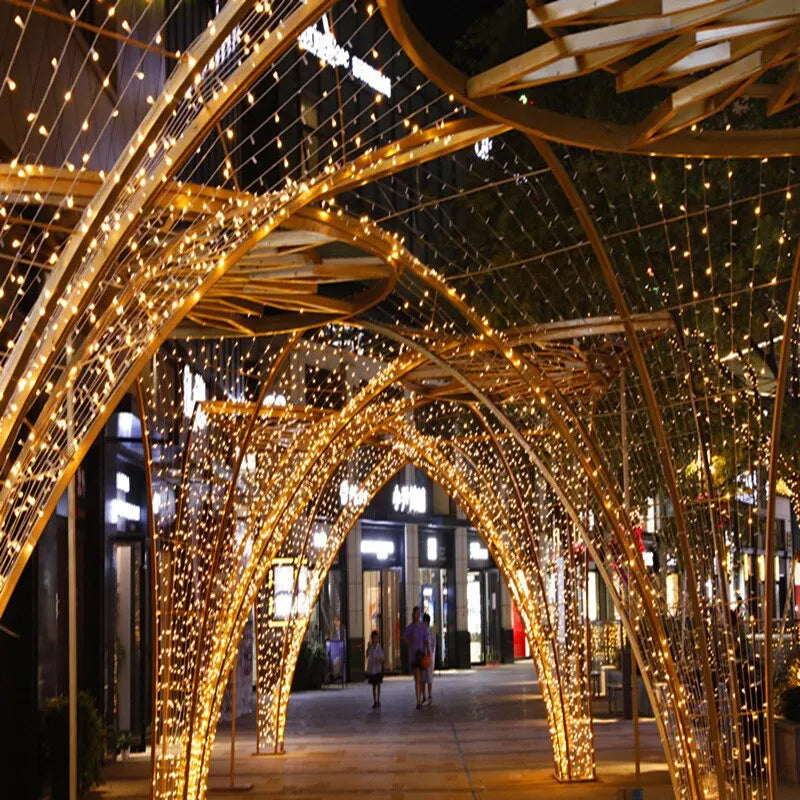 LED Garland String Lights - Hiddengem