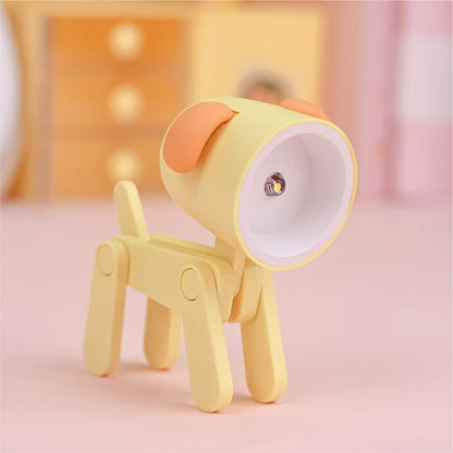 LED Night Light Mini Folding animal for desk