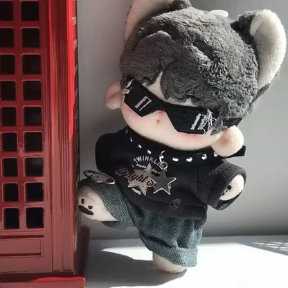 Labubu Clothes Doll  Hip Hop