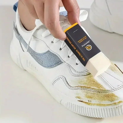 Eraser White Shoe Brush Decontamination Cleaning Eraser Shoe and Boot Cleaner for Matte Leather Fabric and Rubber Care Tools - Hiddengem