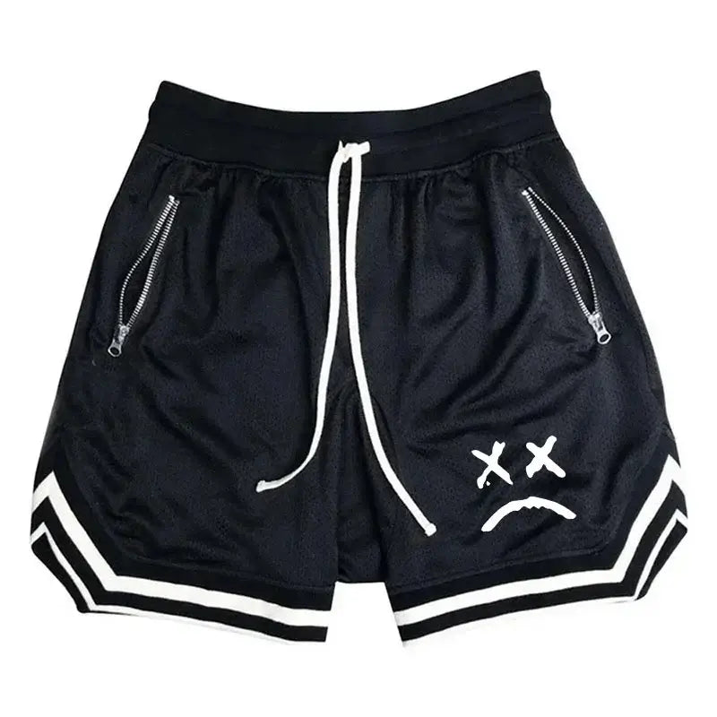 Lil Peep Cry Basketball Shorts