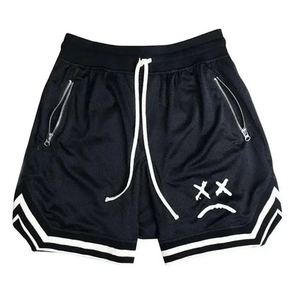 Lil Peep Cry Basketball Shorts