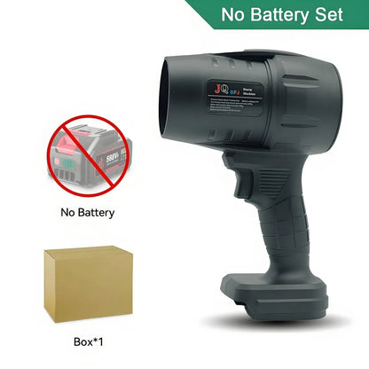 Powerful  Air Blower Turbo Fan with Thrust 550g to Cleaning Fallen Leaves, Snow and Sand Requires 18V Makita Battery