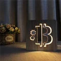 Led Night Light Resin cute blackCat