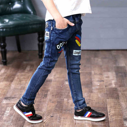Skinny Jeans, young men Streetwear