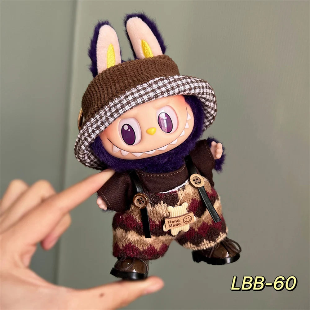 Labubu Doll Clothing Accessories Sports and Leisure Clothing