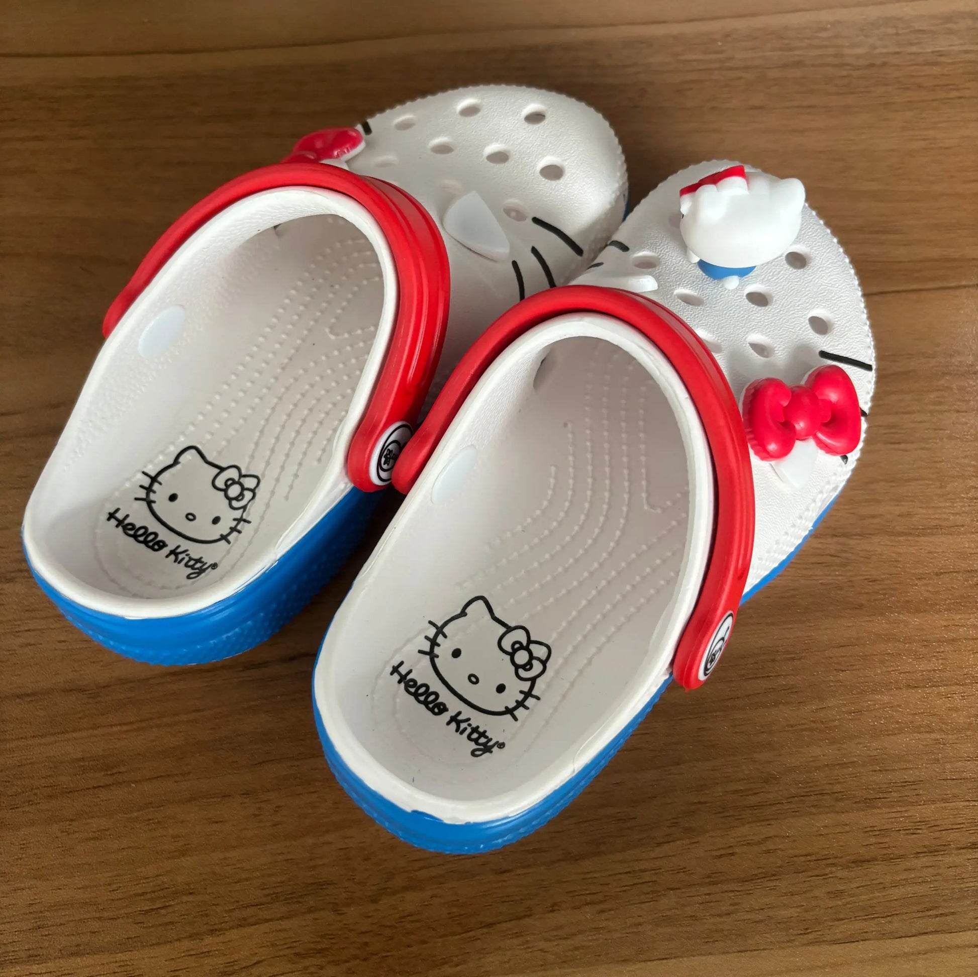 Children Hello Kitty My Melody Hole Sandals  Kawaii - Hiddengem