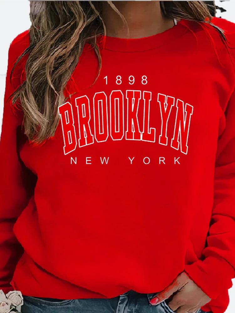 European Brooklyn streetware Aesthetic hoodie - Hiddengem
