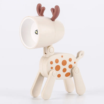 LED Night Light Mini Folding animal for desk