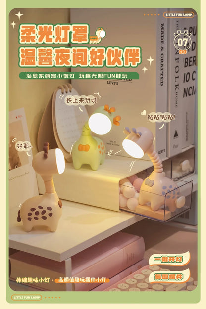 Cute Giraffe Shaped Night Light