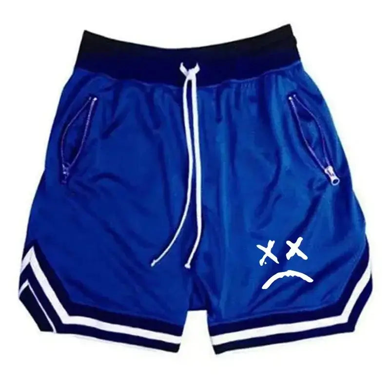 Lil Peep Cry Basketball Shorts
