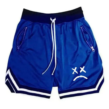 Lil Peep Cry Basketball Shorts