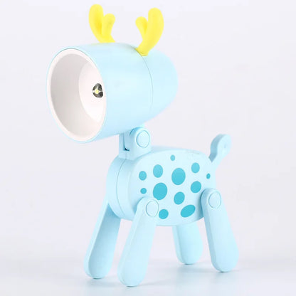 LED Night Light Mini Folding animal for desk
