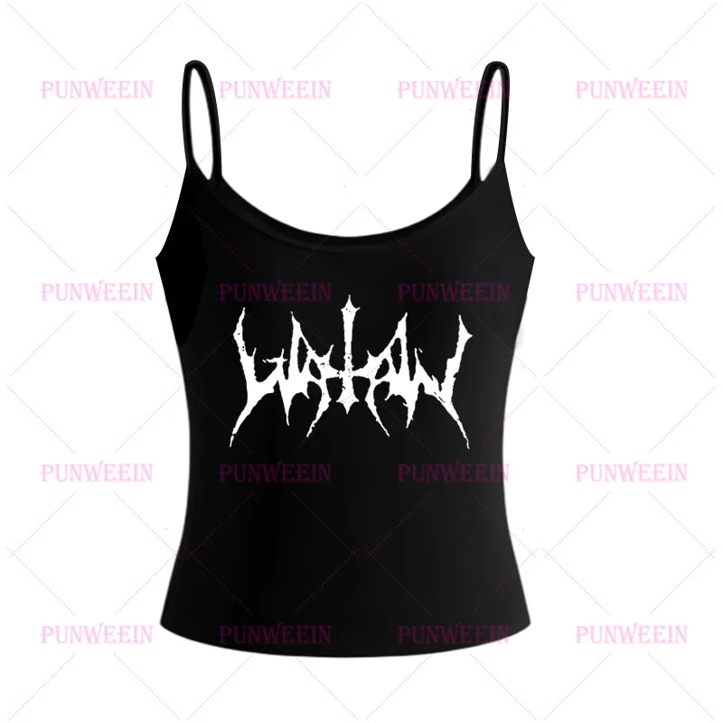 Black Punk Gothic Sweetheart  Top - Hiddengem