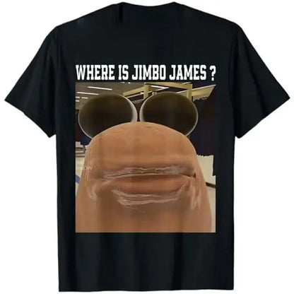 Where Is The Worm Marcus Jimbo James Meme T Shirt