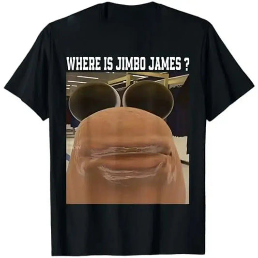 Where Is The Worm Marcus Jimbo James Meme T Shirt
