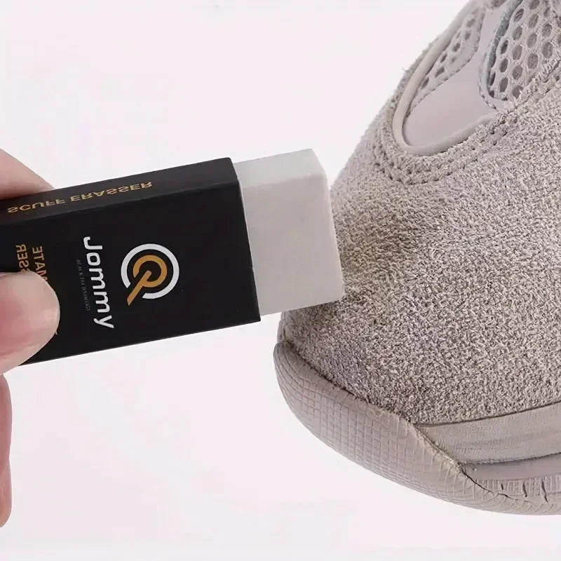 Eraser White Shoe Brush Decontamination Cleaning Eraser Shoe and Boot Cleaner for Matte Leather Fabric and Rubber Care Tools - Hiddengem
