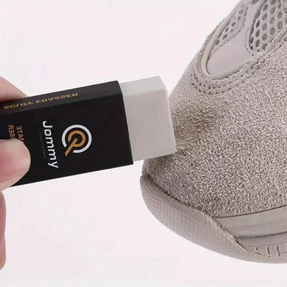 Eraser White Shoe Brush Decontamination Cleaning Eraser Shoe and Boot Cleaner for Matte Leather Fabric and Rubber Care Tools - Hiddengem