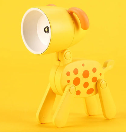 LED Night Light Mini Folding Desk Lamp Cute