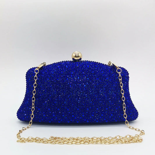 Diamond Crystal Nightclub Handbag - Hiddengem