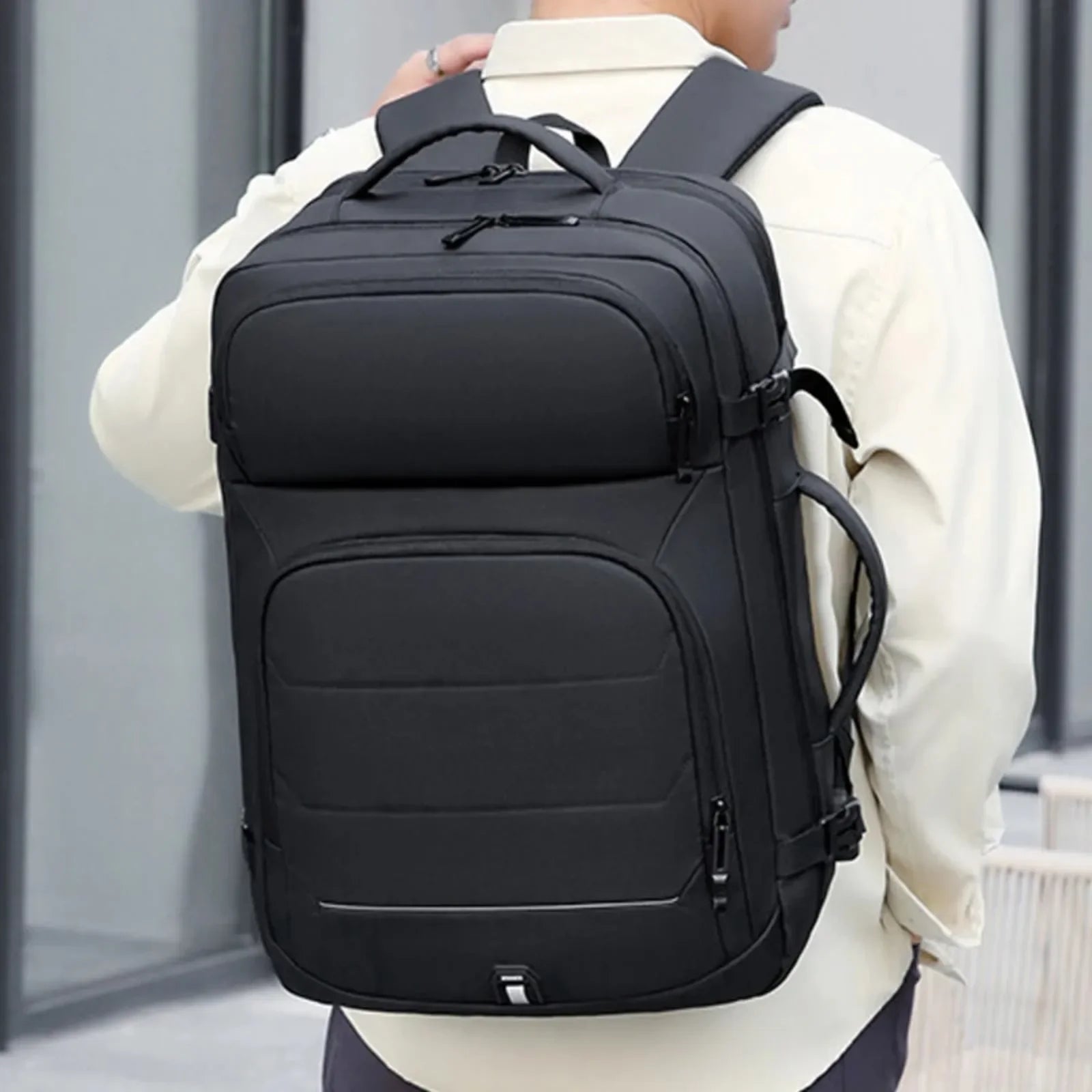 Expandable Laptop Backpacks Waterproof - Hiddengem