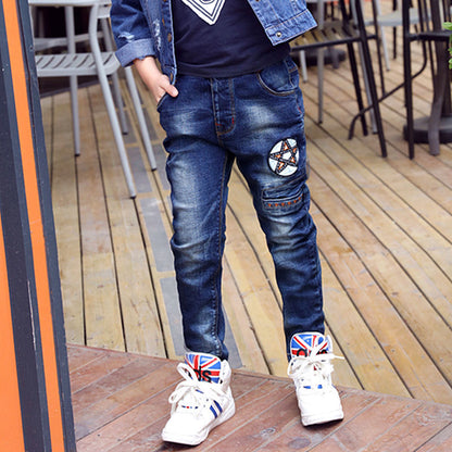 Skinny Jeans, young men Streetwear