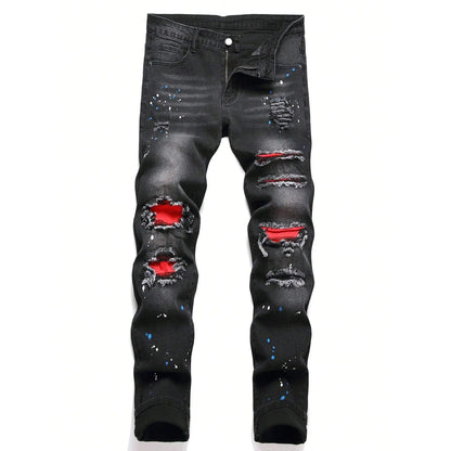 2025 Autumn New Stretch HipHop Skinny Jeans - Hiddengem