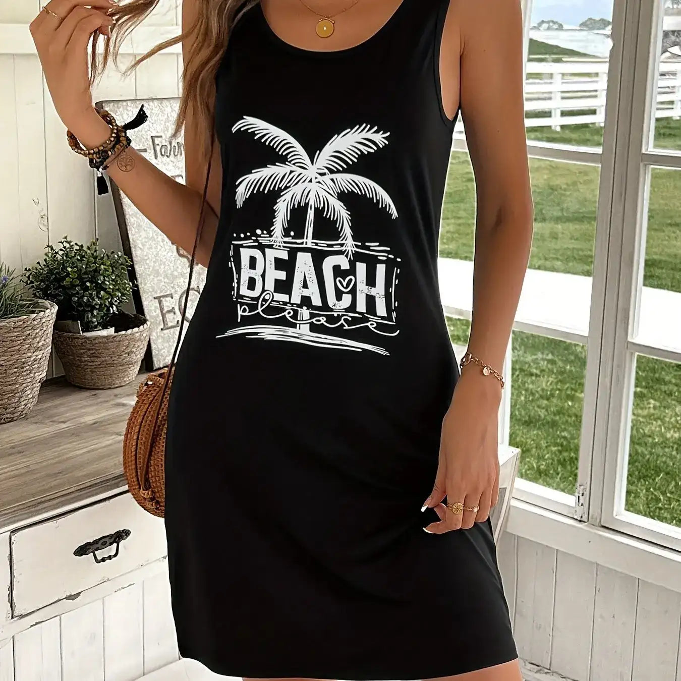 loose and comfortable  lotus  punk style dress - Hiddengem