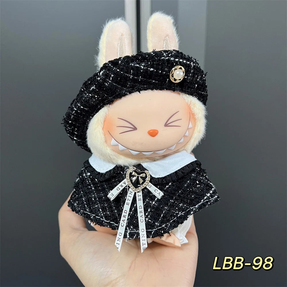 Labubu Doll Clothing Accessories Sports and Leisure Clothing
