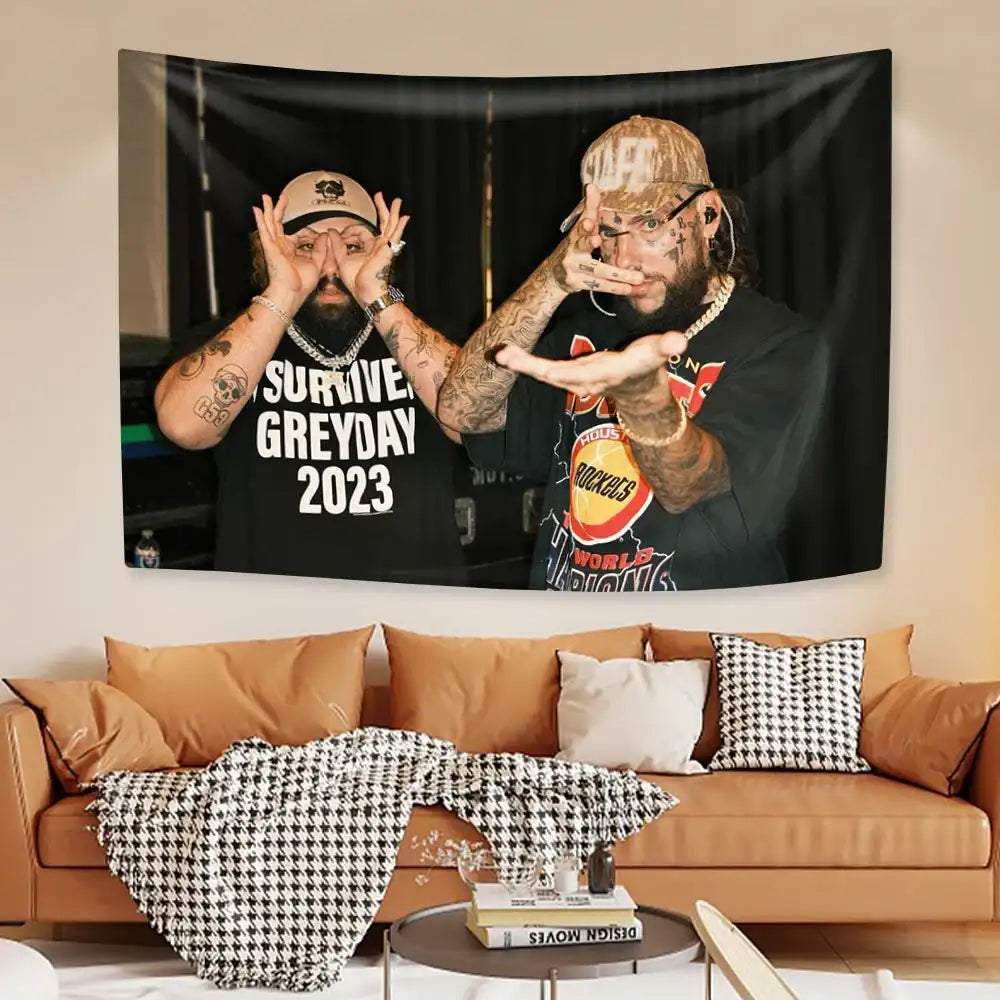 Suicideboys Kill Yourself Tapestry