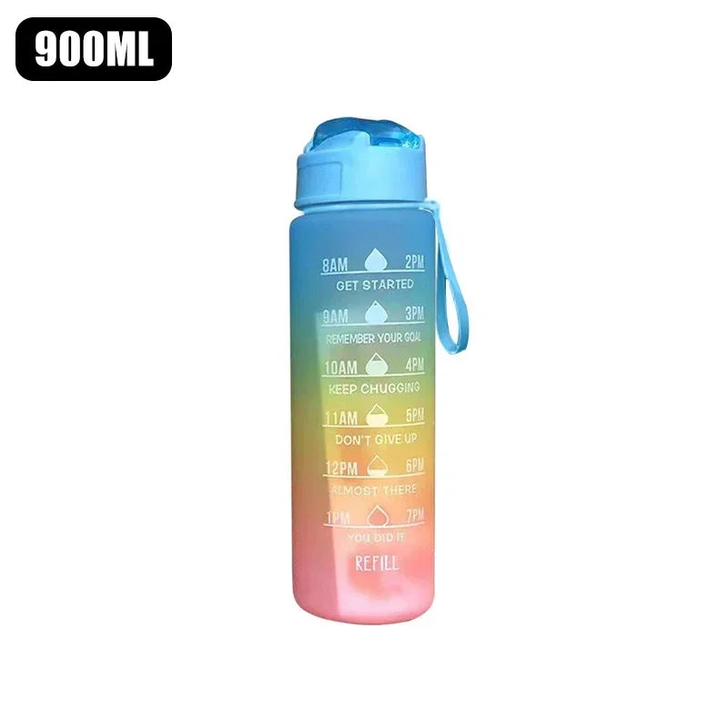Leak Proof Portable Water Bottle - Hiddengem
