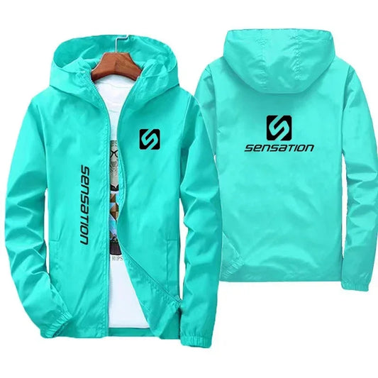 Men's Windbreaker Jacket - Hiddengem